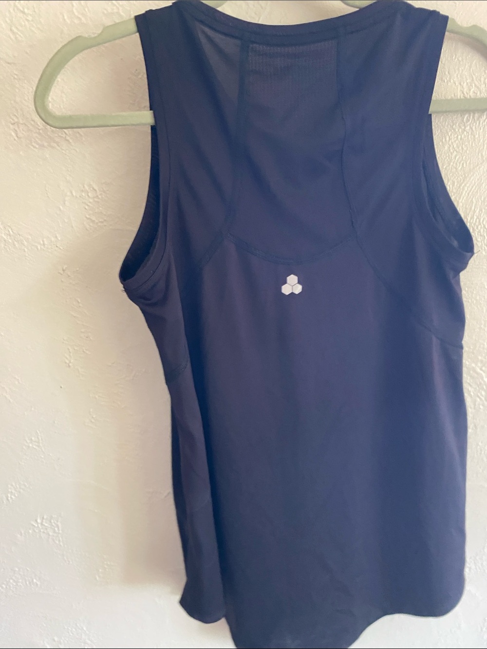 tek gear Navy Blue Sleeveless Athletic Tank Top - Picture 3 of 3